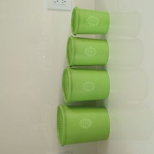 Tupperware Vintage Canister Set of 4